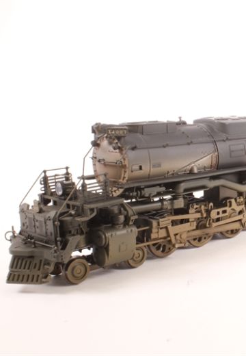 HR2098-2099 联合太平洋铁路“大男孩”4-8-8-4蒸汽机车火车