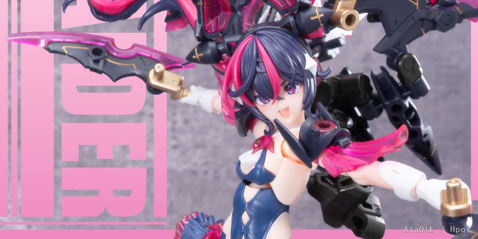 【Aa】女神装置 欲望少女 突击者