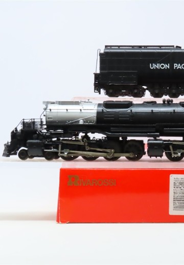 5412-5415 联合太平洋铁路“大男孩”4-8-8-4蒸汽机车火车（1996版） | Hpoi手办维基