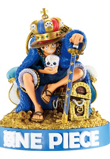 SMSD 航海王 “国王” 蒙奇·D·路飞 航海王基地商店限定 | Hpoi手办维基