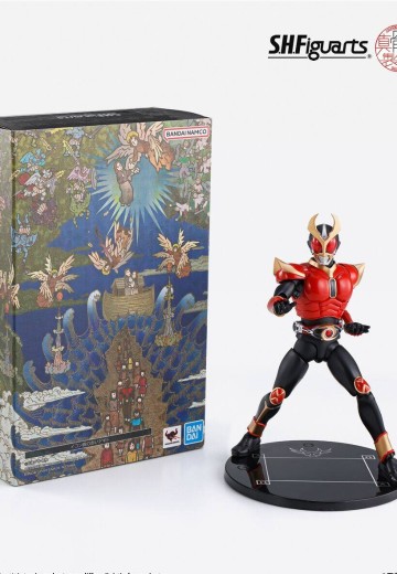 S.H.Figuarts(真骨雕制法) 圣像画的红色亚极陀 | Hpoi手办维基