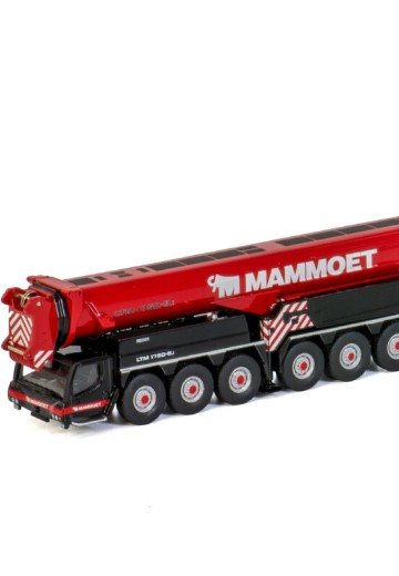 利勃海尔LTM1750起重机；Mammoet410109