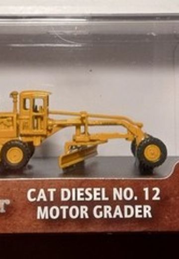 55173 CAT12号柴油平地机