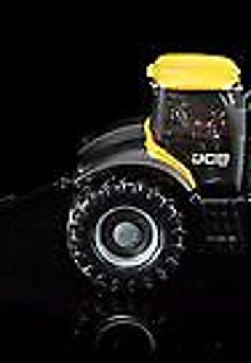 1858 JCB 8250拖拉机+2轴转向架+3轴半挂自卸车 | Hpoi手办维基