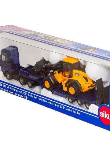 1790 MAN TGX XXL 6×4牵引车+JCB轮式装载机