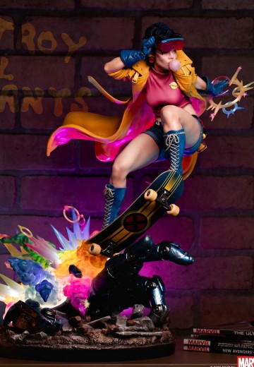 Marvel 漫威X战警 Jubilee 李千欢 | Hpoi手办维基