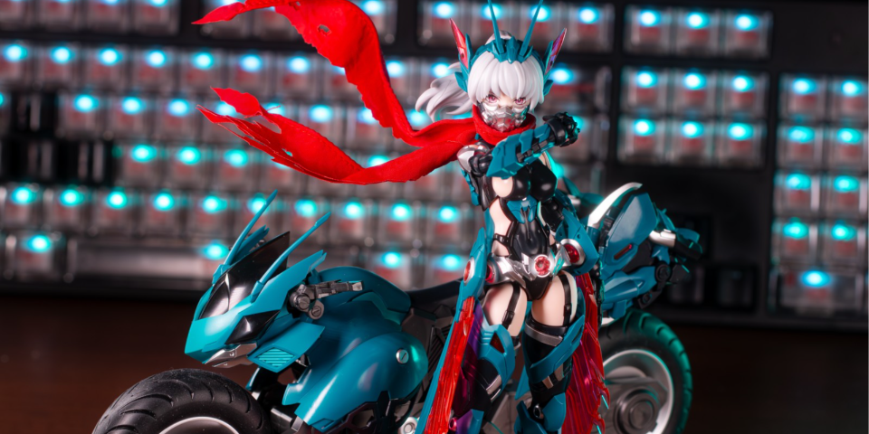 疾风飞蝗 素体+武装大量图片轰炸😋