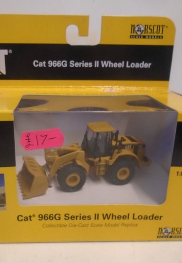 55109 CAT966G轮式装载机