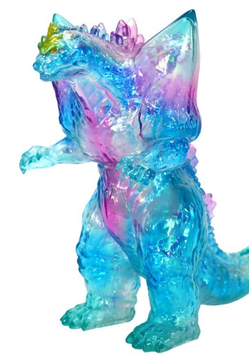 中等尺寸系列 哥斯拉EX 太空哥斯拉 限定 银河反射版【哥斯拉基地限定配色】 | Hpoi手办维基