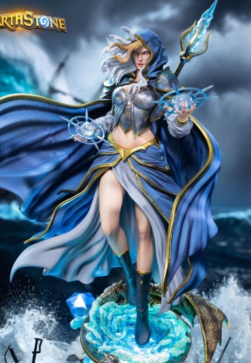 炉石传说 吉安娜·普罗德摩尔 | Hpoi手办维基