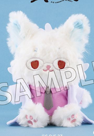 3年Z班的银八老师 毛绒绒玩偶 坂田银八 | Hpoi手办维基