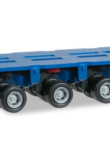 053518 戈尔德霍弗4轴大件运输拖车模块 2件套装 | Hpoi手办维基