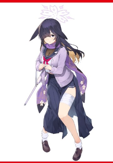 蔚蓝档案 大野月咏 | Hpoi手办维基