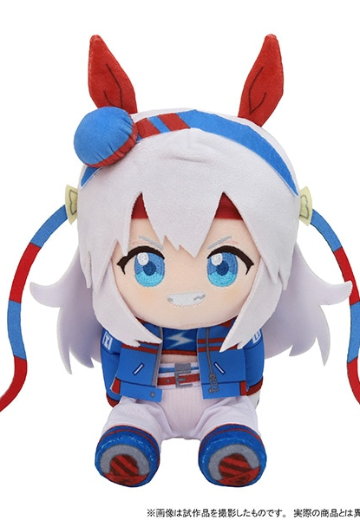 赛马娘 芦毛灰姑娘 Kuikui毛绒玩偶 玉藻十字