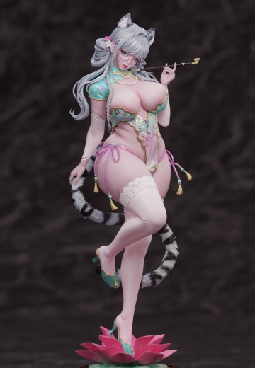 中华大厨娘 白虎 海外版 | Hpoi手办维基