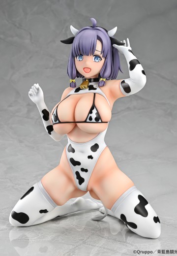 拔作岛动画版 畔美岬 奶牛装