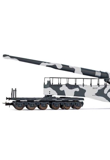 HR6532 德国K5铁道炮（2021版）