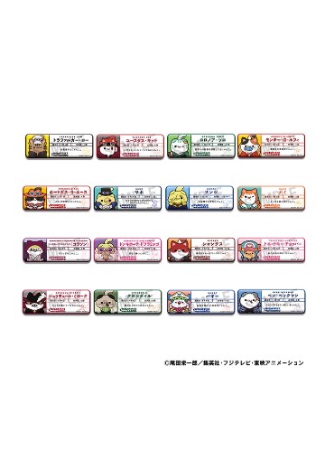 超级喵喵计划 航海王 航海喵！名片徽章收藏