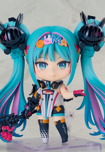 粘土人#2964 初音未来GT计划 赛车未来 2026