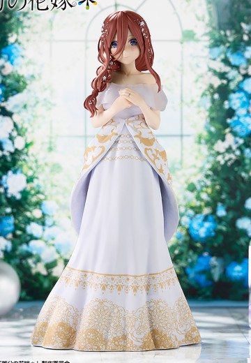 五等分的新娘＊ 中野三玖 五等分的新娘动画原稿展 | Hpoi手办维基