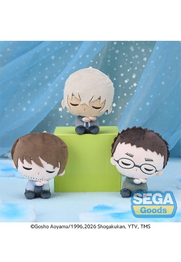 Suyachibii 名侦探柯南  迷你毛绒第4弹 (EX)