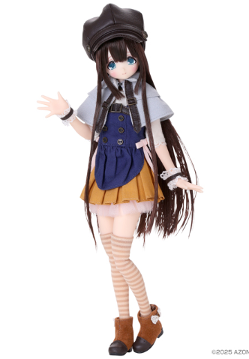 POD021-EMP EX☆CUTE20周年纪念／美南老师 ～假日野餐穿搭套装～ | Hpoi手办维基