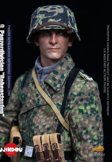 二战德国 第9“霍亨施陶芬”装甲师-装甲侦察营 阿纳姆1944