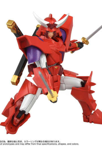 TOYRISE 魔真神坛斗士 灼热之凯