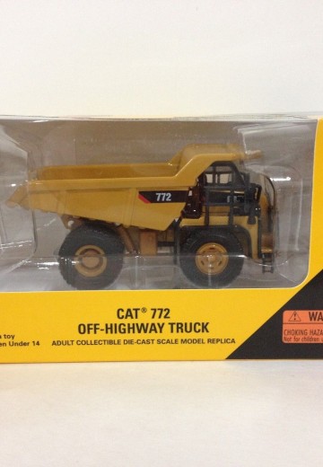55261 CAT772矿山自卸卡车 | Hpoi手办维基