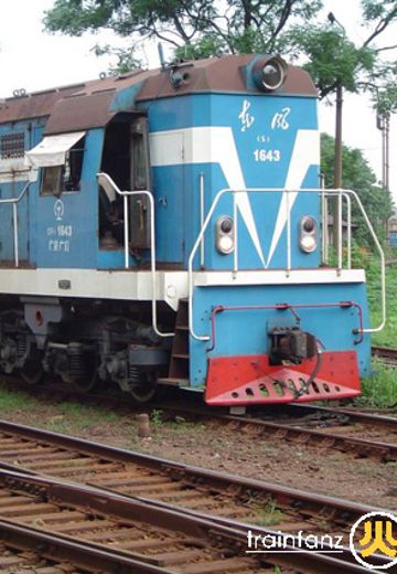 东风5 DF5内燃机车