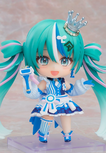 粘土人#2959 初音未来 罗森50周年纪念 特别直播版 | Hpoi手办维基