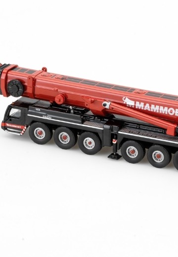 利勃海尔LTM1500起重机；Mammoet410107