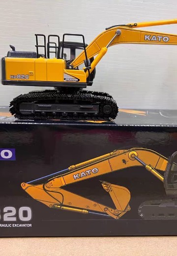 加藤HD820-7挖掘机