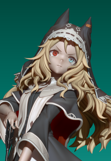 明日方舟－空弦 修女ver.