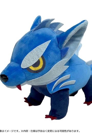 怪物猎人 怪物可爱布偶 冰狼龙