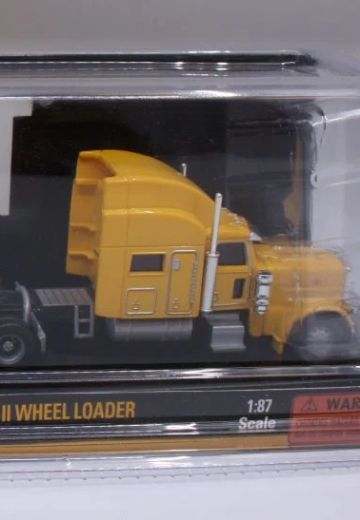 55417 彼得比尔特389+Trail King低平板拖车+CAT950G装载机 | Hpoi手办维基