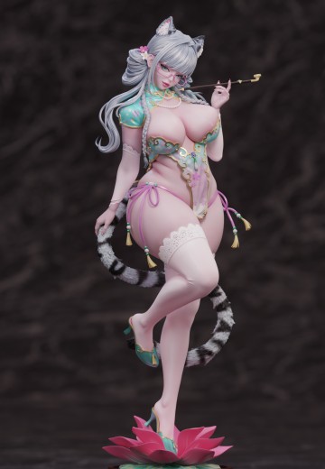 中华大厨娘 白虎 | Hpoi手办维基