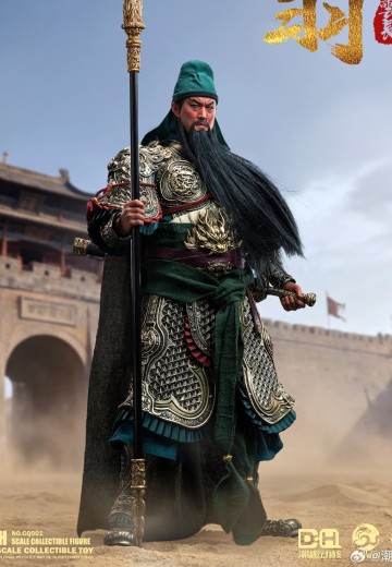 NO.CQ001 关羽云长 潮趣回馈版