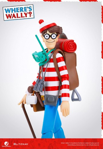 威利在哪里 Wally 威利 | Hpoi手办维基