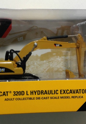 55262 CAT320DL液压挖掘机 | Hpoi手办维基