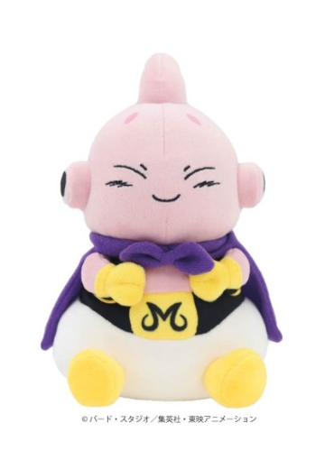 龙珠 DAIMA 毛绒绒臂枕  (1) 魔人布欧（迷你） | Hpoi手办维基