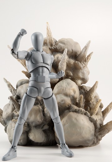 万代魂特效系列 灰色爆炸特效件 S.H.Figuarts配件包 | Hpoi手办维基