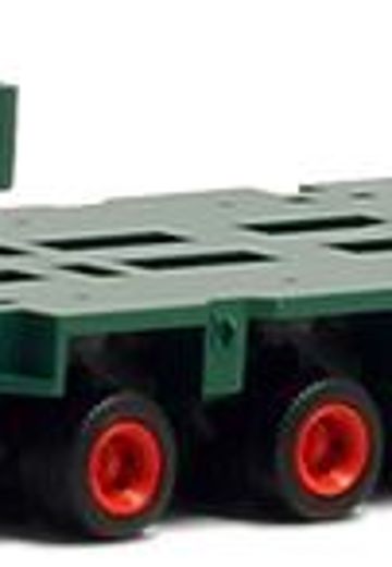 671158-671162 戈尔德霍弗14轴低装载大件运输拖车，带鹅颈（3/3/4/4） | Hpoi手办维基