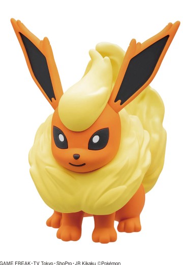 宝可梦拼装模型收藏 快快拼！！25 火伊布