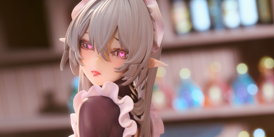 磁控追视眼大鼙鼓女仆