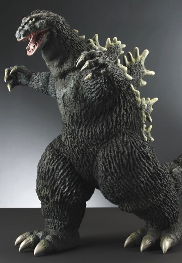 艺术作品怪兽 戏画 GIGA 哥斯拉1962 | Hpoi手办维基
