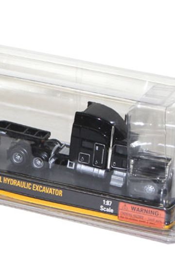 55415 彼得比尔特389+Trail King低平板拖车+CAT315CL挖掘机