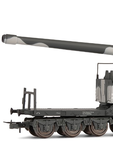 HR6186-6187 德国K5铁道炮（2012版）