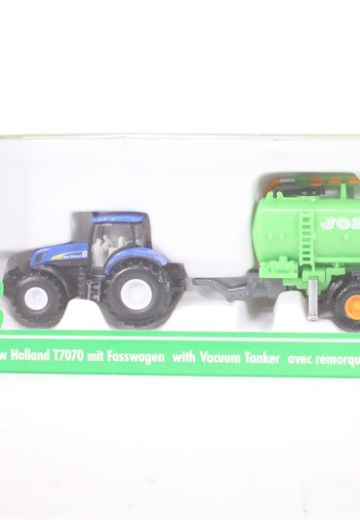 1860 纽荷兰T7070拖拉机+喷洒拖车 | Hpoi手办维基