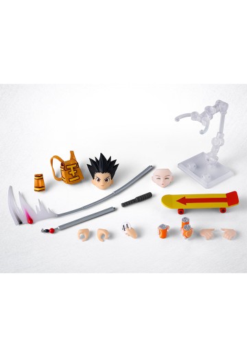 S.H.Figuarts 全职猎人 小杰＆奇犽 猎人考试篇可选配件套装 | Hpoi手办维基